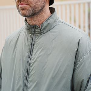 NANGA×MANUAL ALPHABET  EQUIPMENT DOWN TRACK JACKET