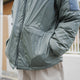 NANGA×MANUAL ALPHABET  EQUIPMENT DOWN TRACK JACKET