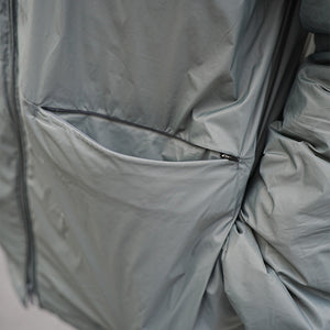 NANGA×MANUAL ALPHABET  EQUIPMENT DOWN TRACK JACKET