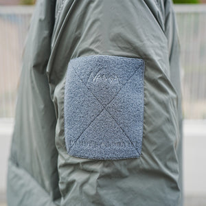 NANGA×MANUAL ALPHABET  EQUIPMENT DOWN TRACK JACKET
