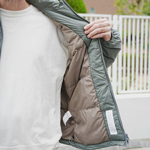 NANGA×MANUAL ALPHABET  EQUIPMENT DOWN TRACK JACKET