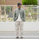 NANGA×MANUAL ALPHABET  EQUIPMENT DOWN TRACK JACKET