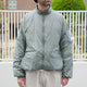 NANGA×MANUAL ALPHABET  EQUIPMENT DOWN TRACK JACKET