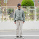 NANGA×MANUAL ALPHABET  EQUIPMENT DOWN TRACK JACKET