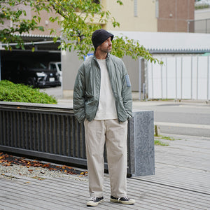 NANGA×MANUAL ALPHABET  EQUIPMENT DOWN TRACK JACKET