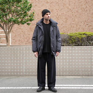 NANGA×MANUAL ALPHABET BOROUGH MID DOWN JKT – MANUAL ALPHABET