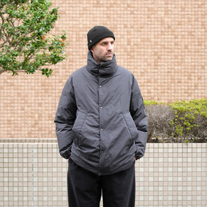 現行旧タグ【定価10万円】タグ付き未使用　ウール×ナイロン切り替えM-51 NANGA×MANUAL ALPHABET BOROUGH MID DOWN JKT – MANUAL ALPHABET