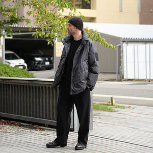 NANGA×MANUAL ALPHABET BOROUGH MID DOWN JKT – MANUAL ALPHABET