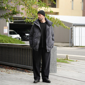 NANGA×MANUAL ALPHABET BOROUGH MID DOWN JKT – MANUAL ALPHABET