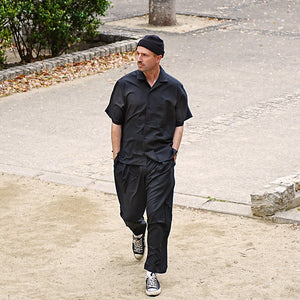 GREYカラー追加入荷】T/W/R TROPICAL TUCK WIDE PANTS – MANUAL