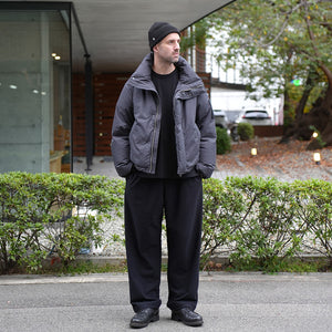 j*a様 NANGA×MANUALALPHABET BOROUGH SHORT NANGA×MANUAL ALPHABET BOROUGH SHORT DOWN JKT – MANUAL ALPHABET