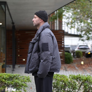 NANGA×MANUAL ALPHABET BOROUGH SHORT DOWN JKT – MANUAL ALPHABET