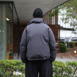 NANGA×MANUAL ALPHABET BOROUGH SHORT DOWN JKT – MANUAL ALPHABET