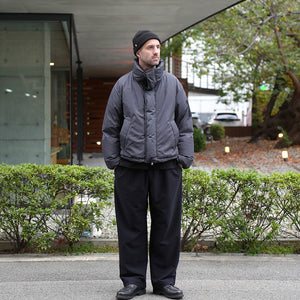 NANGA×MANUAL ALPHABET BOROUGH SHORT DOWN JKT – MANUAL ALPHABET