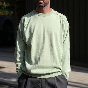 NEW ALL TIME KNIT CREW 26AW – MANUAL ALPHABET ONLINE STORE