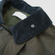 NYLON OX BAL COLLAR HALF COAT
