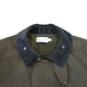 NYLON OX BAL COLLAR HALF COAT
