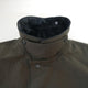 NYLON OX BAL COLLAR HALF COAT