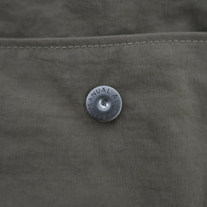 NYLON OX BAL COLLAR HALF COAT