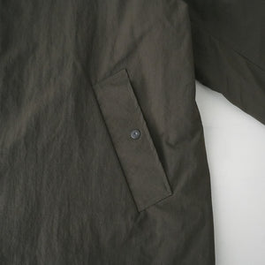 NYLON OX BAL COLLAR HALF COAT