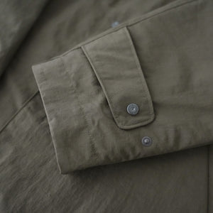 NYLON OX BAL COLLAR HALF COAT
