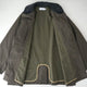 NYLON OX BAL COLLAR HALF COAT