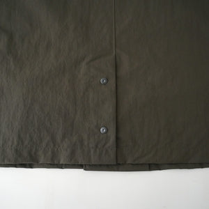 NYLON OX BAL COLLAR HALF COAT