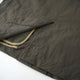 NYLON OX BAL COLLAR HALF COAT