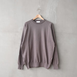 NEW ALL TIME KNIT CREW 26AW – MANUAL ALPHABET ONLINE STORE