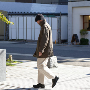 NYLON OX BAL COLLAR HALF COAT