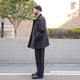 NYLON OX BAL COLLAR HALF COAT