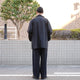 NYLON OX BAL COLLAR HALF COAT