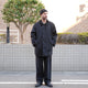 NYLON OX BAL COLLAR HALF COAT