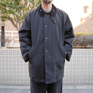 NYLON OX BAL COLLAR HALF COAT