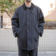 NYLON OX BAL COLLAR HALF COAT