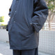 NYLON OX BAL COLLAR HALF COAT