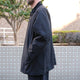 NYLON OX BAL COLLAR HALF COAT