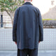 NYLON OX BAL COLLAR HALF COAT