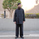 NYLON OX BAL COLLAR HALF COAT