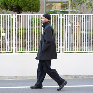NYLON OX BAL COLLAR HALF COAT