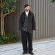 NYLON OX BAL COLLAR HALF COAT
