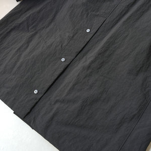 NYLON OX BAL COLLAR COAT – MANUAL ALPHABET ONLINE STORE