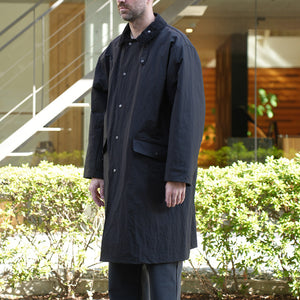 ジャケット・アウター OVY Basic Nylon Bal Collar Coat 65dbf927692f336de32ce6604d7777