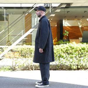 NYLON OX BAL COLLAR COAT – MANUAL ALPHABET ONLINE STORE
