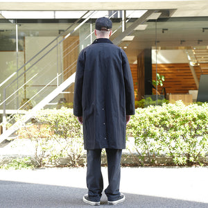 NYLON OX BAL COLLAR COAT – MANUAL ALPHABET ONLINE STORE