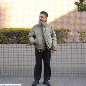 NANGA×MANUAL ALPHABET BOROUGH SHORT DOWN JKT – MANUAL ALPHABET