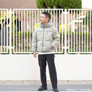NANGA×MANUAL ALPHABET EXPLORER DOWN JACKET 25AW – MANUAL ALPHABET