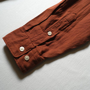 SOFT VIYELLA LOOSE FIT R/C SHT