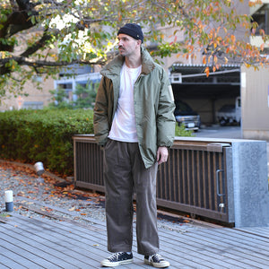 NANGA×MANUAL ALPHABET BOROUGH MID DOWN JKT – MANUAL ALPHABET