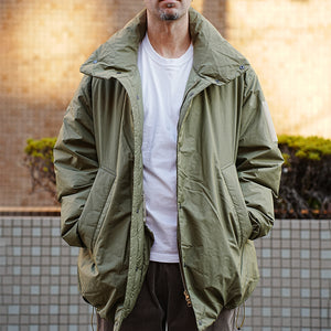 NANGA×MANUAL ALPHABET BOROUGH MID DOWN JKT – MANUAL ALPHABET